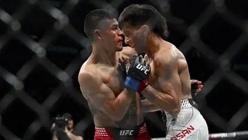 Bilal Hasan Naik Peringkat UFC Kelas Terbang Pasca Kemenangan di Shanghai