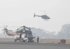 Jepang Berikan Bantuan Helikopter untuk Atasi Karhutla di Kalimantan