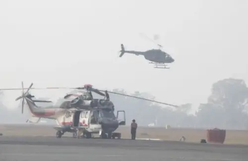 Jepang Berikan Bantuan Helikopter untuk Atasi Karhutla di Kalimantan