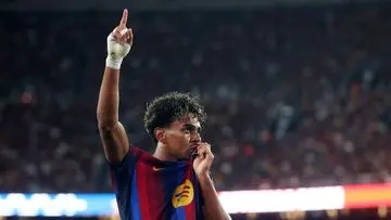 Lamine Yamal Bersinar, Barcelona Kudeta Puncak Klasemen La Liga dari Real Madrid