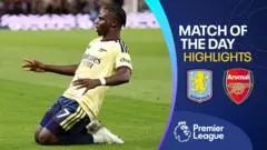 Gol Tunggal Saka Bawa Arsenal Raih Kemenangan Dramatis di Markas Aston Villa