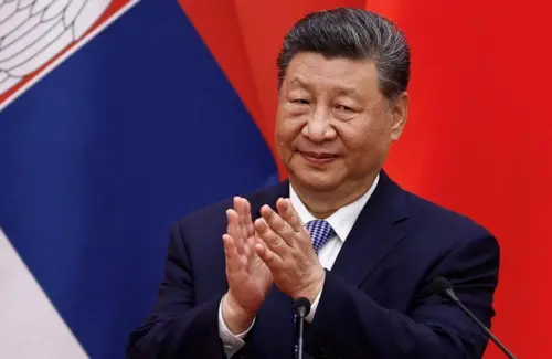Presiden Xi Jinping Lakukan Tur Asia Jelang Pertemuan Penting dengan Trump
