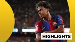 Barcelona Pesta Gol ke Gawang Rayo Vallecano, Yamal dan Raphinha Borong Dua Gol