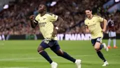 Arsenal Bungkam Aston Villa 1-0 Berkat Gol Tunggal Saka, Ini Evaluasi Performa Pemain