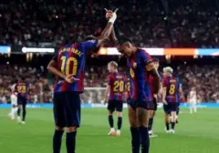 Barcelona Pesta Gol 5-2 Lawan Rayo Vallecano, Yamal dan Raphinha Borong Dua Gol