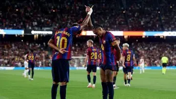 Barcelona Pesta Gol 5-2 Lawan Rayo Vallecano, Yamal dan Raphinha Borong Dua Gol