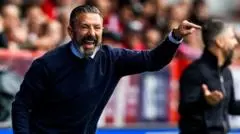 Hukuman Pendamping Rangers Derek McInnes Dipangkas Jadi Dua Laga
