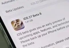 Apple Luncurkan iOS 27 Beta 8, Versi Final Makin Dekat dengan Fitur AI Siri