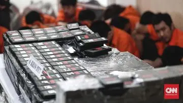 Produksi Vape Etomidate Ilegal di Jaksel Dibongkar, WN Malaysia Terlibat