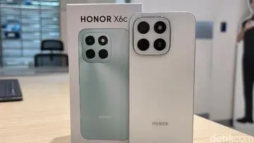 Honor X6c: Performa Andal Rp 2 Jutaan dengan Baterai Raksasa