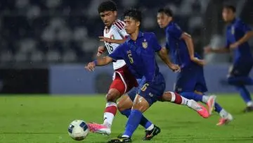 Kualifikasi Piala Asia U-20 2027: Thailand Unggul, Vietnam Terpuruk, Indonesia Berpeluang Lolos