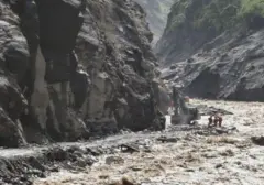Ratusan Pekerja Terjebak Pasca Insiden di PLTA Himalaya, Upaya Penyelamatan Berlangsung Intensif