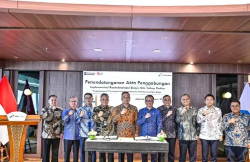 Pertamina Rampungkan Restrukturisasi Bisnis Hilir Tahap Kedua Demi Layanan Energi Optimal