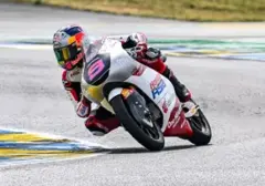 Veda Ega Prakoso Akui Kesulitan di Moto3 Aragon, Target Poin Terganjal Finis ke-20