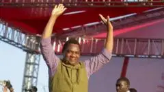 Hakainde Hichilema Resmi Jabat Presiden Zambia Periode Kedua, Lawan Politik Ditahan