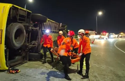 KNKT Desak Perbaikan Keselamatan Jalan Tol Pasca Serangkaian Kecelakaan Fatal