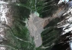 Tsunami Langit Mengancam Kawasan Pegunungan Berselimut Es Global