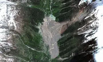 Tsunami Langit Mengancam Kawasan Pegunungan Berselimut Es Global