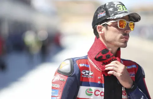 Catatan Statistik Aragon Bikin Joan Mir Khawatir dengan Honda