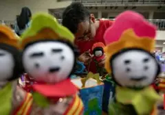 Siswa SLB Ciptakan Karya Seni Kriya Betawi dalam Pelatihan 10 Hari