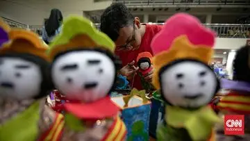 Siswa SLB Ciptakan Karya Seni Kriya Betawi dalam Pelatihan 10 Hari