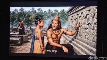 AI Etis Beri Napas Baru Sejarah Borobudur Lewat Purwacarita