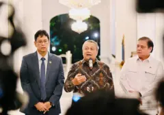 Perry Warjiyo Beri Pesan Khusus untuk Gubernur BI Terpilih Destry Damayanti