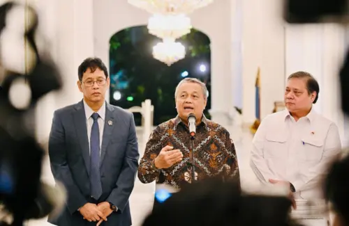Perry Warjiyo Beri Pesan Khusus untuk Gubernur BI Terpilih Destry Damayanti