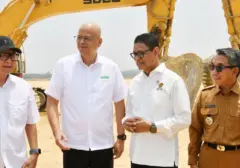 Wakil Menteri ESDM Resmikan Proyek Hilirisasi Batu Bara BUMI: Langkah Strategis Tingkatkan Nilai Tambah Sumber Daya