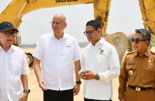 Wakil Menteri ESDM Resmikan Proyek Hilirisasi Batu Bara BUMI: Langkah Strategis Tingkatkan Nilai Tambah Sumber Daya