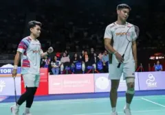 Leo/Daniel Kejutkan Ganda Nomor 1 Dunia di Babak Awal China Masters 2026