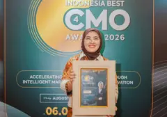 Vivin Arbianti Gautama Dinobatkan sebagai CMO Terbaik di Indonesia untuk Inovasi Asuransi Syariah