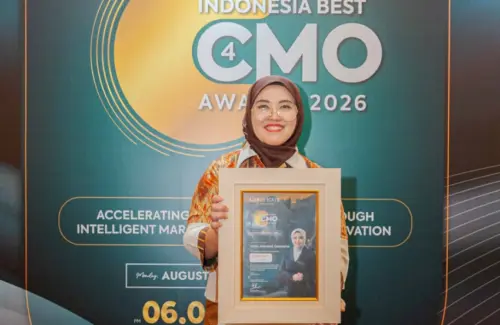 Vivin Arbianti Gautama Dinobatkan sebagai CMO Terbaik di Indonesia untuk Inovasi Asuransi Syariah