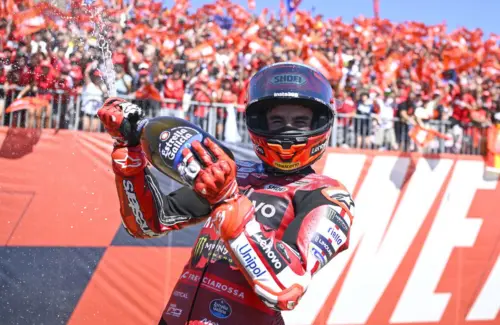 Pujian Aprilia untuk Marc Marquez: Ada Pelajaran Berharga dalam Perjuangan Sang Juara