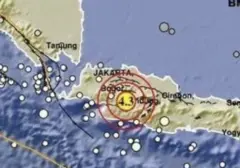 BMKG Ungkap Penyebab Gempa M4,3 yang Guncang Cianjur dan Jakarta
