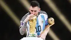 Beckham dan Mourinho Puji Messi Usai Pensiun dari Sepak Bola Internasional