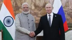 Modi Desak Putin Akhiri Perang Ukraina: Ajakan Damai yang Menggema