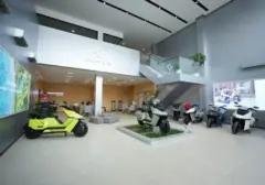 OMOWAY Perluas Jaringan Dealer, Motor Listrik Self-Balancing Kini Lebih Terjangkau