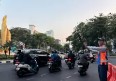 Dishub Surabaya Uji Coba Rekayasa Lalu Lintas di Pangsud-Basra, Atur Ulang Arus Kendaraan