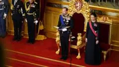 Pangeran Haakon Resmi Naik Takhta Kerajaan Norwegia, Rakyat Berduka untuk Raja Harald V