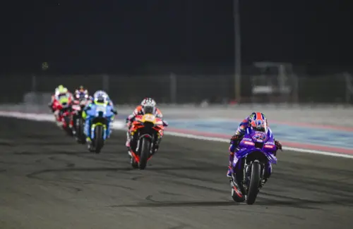 Qatar Tegaskan Kesiapan Gelar F1 dan MotoGP 2023