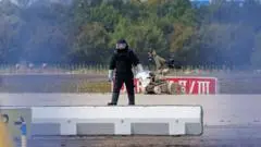 Jerman Tuduh Rusia Dalangi Serangan Drone di Bandara Leipzig