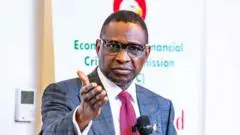 Ketua EFCC Nigeria Pecat 40 Agen Diduga Korupsi, Sebagian Hadapi Proses Hukum
