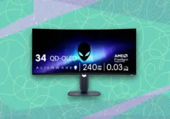 Diskon Besar Monitor Gaming Alienware di Amazon Jelang Labor Day