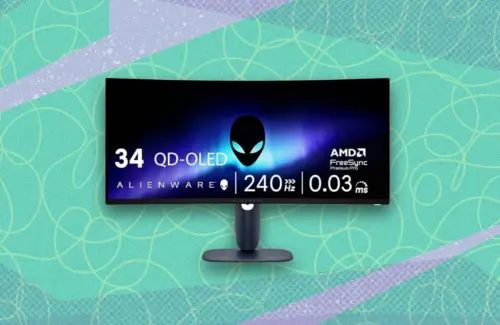 Diskon Besar Monitor Gaming Alienware di Amazon Jelang Labor Day