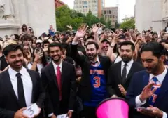 Perburuan Kembaran Zohran Mamdani: Ratusan Warga New York Beraksi di Washington Square