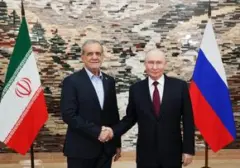 Presiden Iran Sampaikan Apresiasi pada Putin di KTT SCO Kyrgyzstan