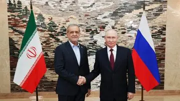 Presiden Iran Sampaikan Apresiasi pada Putin di KTT SCO Kyrgyzstan