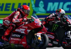 Turbulensi Lintasan Lurus Aragon Buat Marc Marquez Merasa Duel dengan Bezzecchi Menakutkan