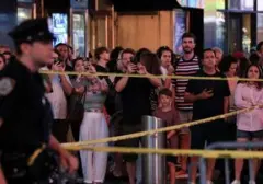 Penikaman Gemparkan Times Square New York, Satu Korban Luka